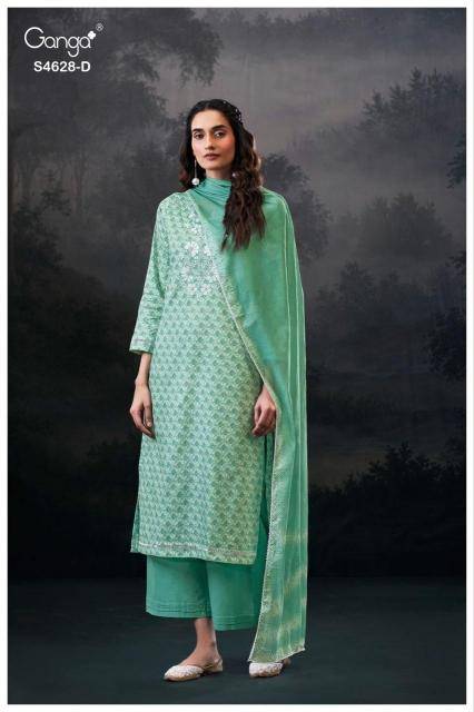 Ganga citrina 4628 Dress material market near me